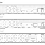 TVT DVR 4 CHANNEL 5MP TD-2104NS-HC