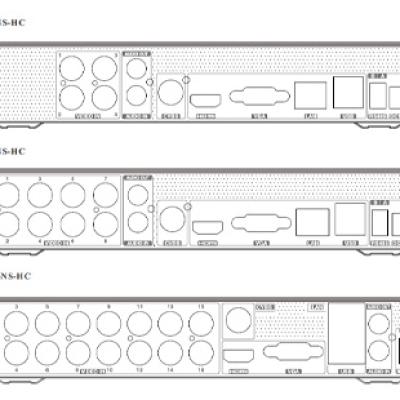 TVT DVR 16 CHANNEL 5MP TD-2716NE-HC